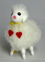 Sheep<br> Steinbach Ornament